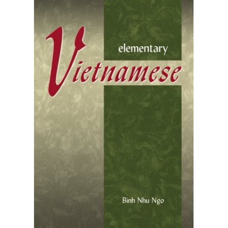 Elementary Vietnamese, Used [Hardcover]