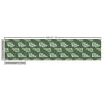 thumbnail image 3 of Ambesonne Vintage Fabric by the Yard Upholstery, Pastel Branches Leaves Art, 1 Yard, Laurel Green White Grey, 3 of 5