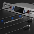 thumbnail image 3 of 4 in 1 USB Hub Center Console Docking Station Quick Charge Multiport Hub Adapter Replacement PD 27W with Retractable Charging Cable for Tesla Model 3 Model Y, 3 of 8