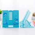 thumbnail image 2 of Multifunction Metal Book Stand Adjustable Metal Lectern Book Holder for Hands-Free Reading for Kitchen and Office as Cookbook Stand and Reading Stand, 2 of 5
