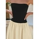 thumbnail image 5 of Vestido largo PRETTYGARDEN para mujer, primavera 2025, con bolsillos, 5 of 9