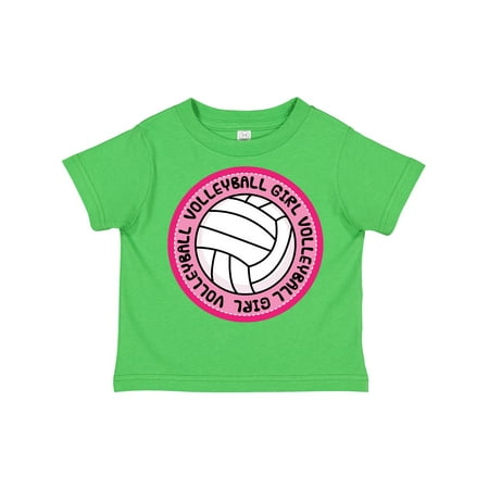 

Inktastic Volleyball Girl Gift Toddler Toddler Girl T-Shirt