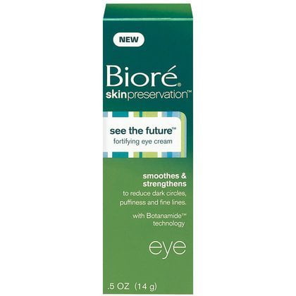 Biore See The Future Fortifying Eye Cream - 0.5 oz