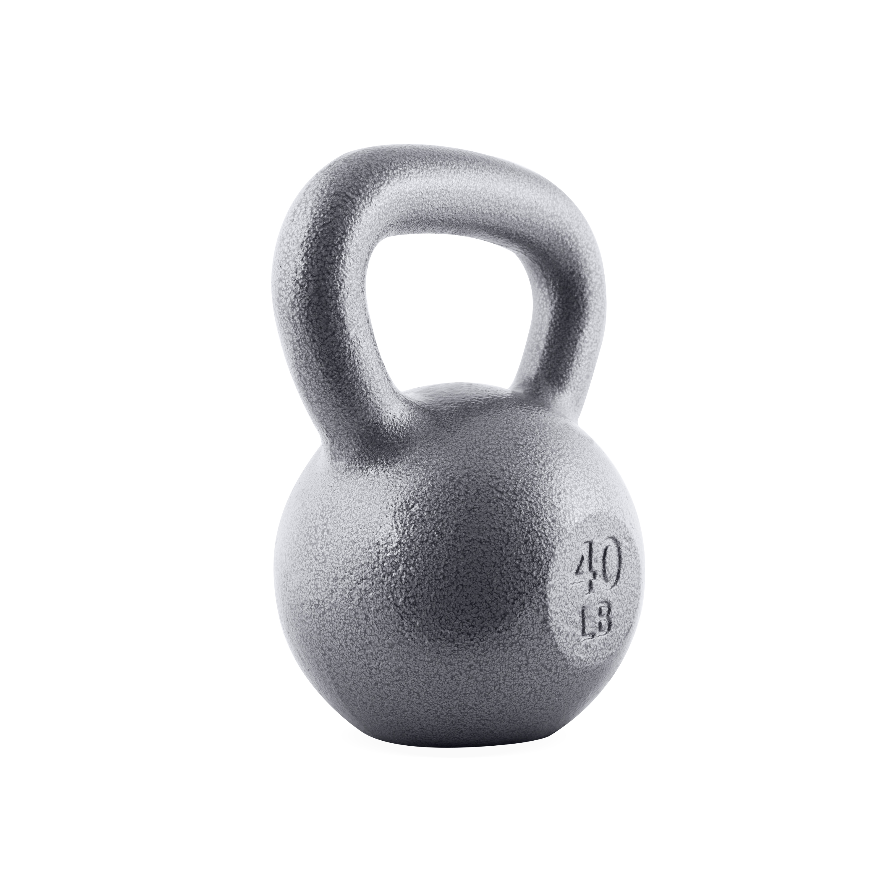 CAP Barbell Cast Iron Kettlebell, Single, 40-Pounds - image 5 of 8