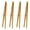 4PCS, variant on Vruelia 4/8 Pack Bamboo Toaster Tongs - 7” Reusable Wood Cooking Tongs -Ideal Kitchen Utensil for Cheese Bacon Muffin Fruits Bread