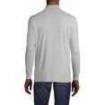 thumbnail image 2 of Lands' End Men's Super-T Mock Turtleneck, 2 of 3