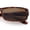 Tortoise - Brown, variant on SA106 Narrow Rectangular Classic Plastic Pimp Mens Sunglasses All Black