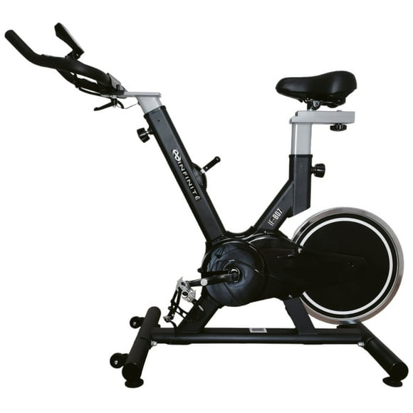 Bici Indoor Rueda Inercia Trasera + Display +14Kg INFINITÉ IF-B07