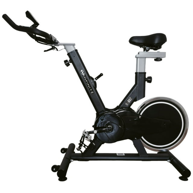 Bici Indoor Rueda Inercia Trasera + Display +14Kg INFINITÉ IF-B07