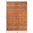 thumbnail image 3 of Casavani Home Decor Cotton Traditional Rug,Brown 11x11 feet, 3 of 5