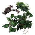thumbnail image 3 of Amphibian Hanging Plants, Reptile Terrarium Imitation Rattan Vivid Durable Colorful  For Climbing Pets For Home Landscaping For Reptile Terrarium Decorations, 3 of 8