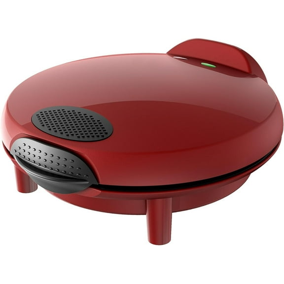Electric Quesadilla Maker, Red, 10 Inch