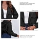 thumbnail image 2 of Chaqueta Informal Para MujerCon Hombros CaídosManga LargaChaqueta Con Capucha Para MujerDiseño De Cremallera De Fibra De PoliésterCombina Perfectamente Con Estilo Para ANGGREK Otros, 2 of 5