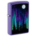thumbnail image 1 of Zippo 48565 Purple Matte Night In The Forest Windproof Lighter, 1 of 5