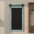 thumbnail image 4 of Deco 79 98453 98453 Chalkboard, Slate Blue/Black, 4 of 8