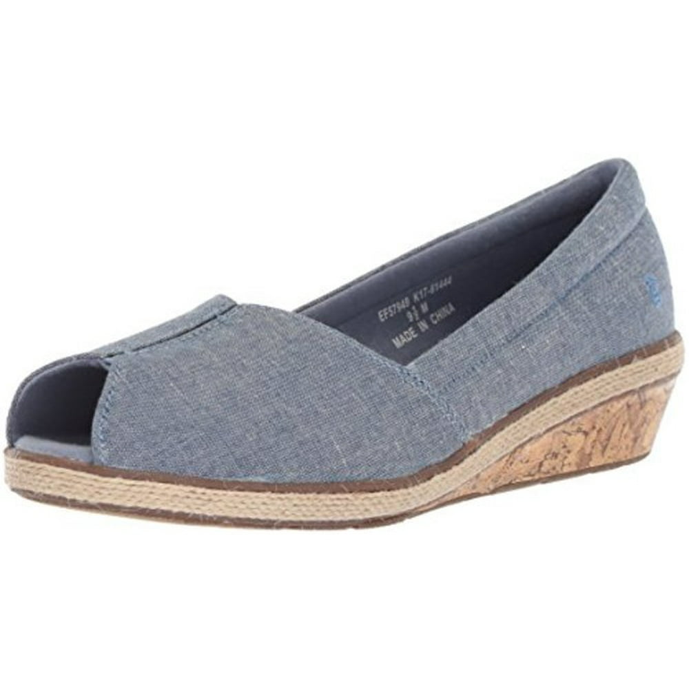 Women's Peep Toe Sneaker Walmart