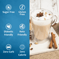 thumbnail image 5 of Syruvia Chai Tea Latte Sugar Free Coffee Syrup 25.4 Fl. Oz With Pump, 5 of 7