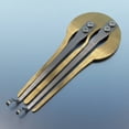thumbnail image 3 of twisto Portable Jaw Harp Traditional Design Jew's Harp Pocket Size Metal Mouth Instrument for Meditation, 3 of 10