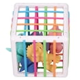 thumbnail image 2 of Juguete de cubo de clasificación sensorial banda elástica con forma de bebé juguete de clasificación práctica para jugar en casa Higoodz Otros, 2 of 8