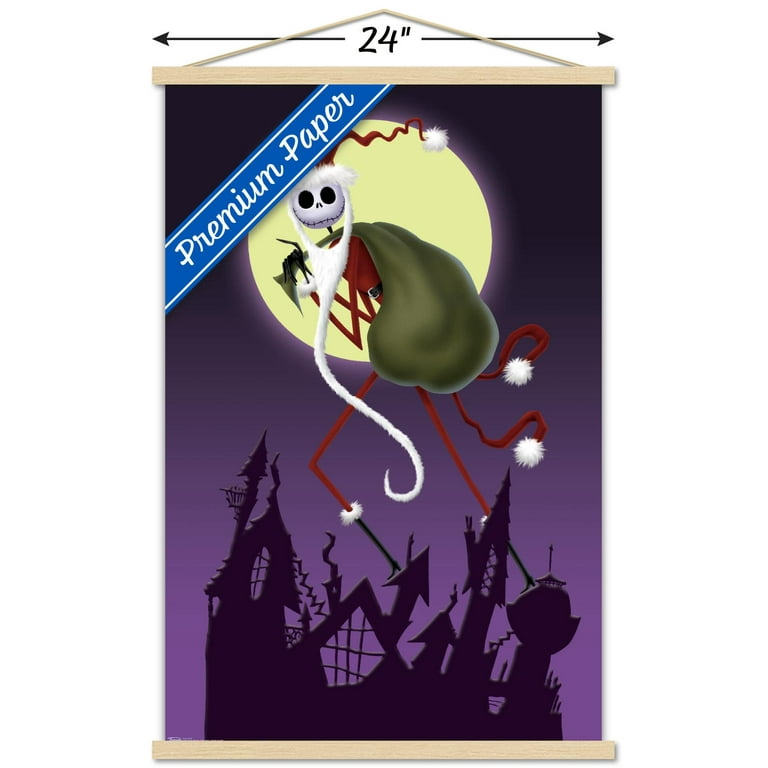 Nightmare Before Christmas Sandy Claws 22.5 x 34 store Poster