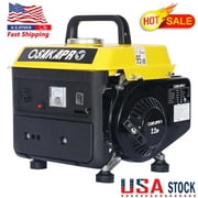 Clearance! Portable Generator, Outdoor generator Low Noise, Gas Powered Generator,Generators for Home Use