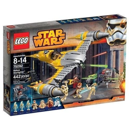 lego star wars anakin skywalker ship