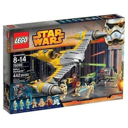 - (Ship from USA) 75092 NABOO STARFIGHTER star wars lego NEW legos set ANAKIN DROIDS R2-D2 OBI-WAN /ITEM#H3NG UE-EW23D182781