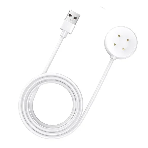 1Pc White Usb-A Watch Magnetic Charging Cable Charger For Google Pixel Watch 2