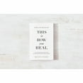 thumbnail image 3 of When You're Ready, This Is How You Heal (Paperback), 3 of 3