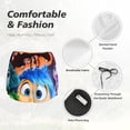 thumbnail image 6 of Lsque inside out 2 Printed Women's Running Shorts with Liner Pockets,Elastic Quick Dry Workout Athletic Gym Yoga Shorts,Womens High Waist Shorts-XX-Large, 6 of 9