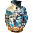thumbnail image 3 of Sudadera con capucha de pesadilla antes de Navidad, ropa de calle de Jack Sally, Jersey Harajuku, chándal de Hip Hop, sudaderas con capucha de gran tamaño, 3 of 5
