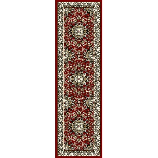 Runner Rugs for Hallway 2x8 Area Rugs Red