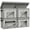 Light Grey-16.5''-4 Pack, variant on Foldable Fabric Storboxes Large Bwith Lids [4-pack] Collapsible Cubes Organizer Containers Organization Baskets For Home Bedroom Closet (purple 17" X 12" 12")