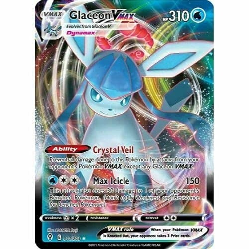 Glaceon VMAX - 041/203 - Ultra raro - Cielos en evolución - Pokémon
