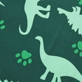 thumbnail image 6 of Kiijoy Toddler Boys Pajamas Dinosaur Print Long Sleeve Top Pants Sleepwear Set, Sizes 3-4T, 6 of 8