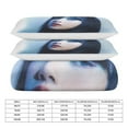 thumbnail image 2 of Lisa Lightweight Comfort Soft Touch Zipper Closure Weave Duvet Cover Sets for Sleeping, 2 of 5