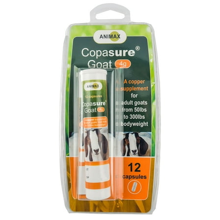Copasure for Goats, 4 gram 12 capsules