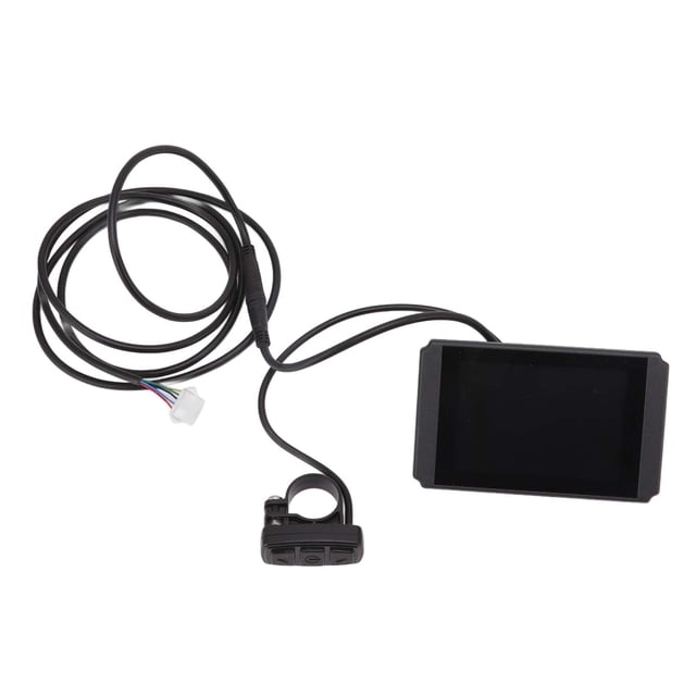 Medidor de Pantalla LCD ANGGREK Instrumento LCD de Conversión de Bicicleta