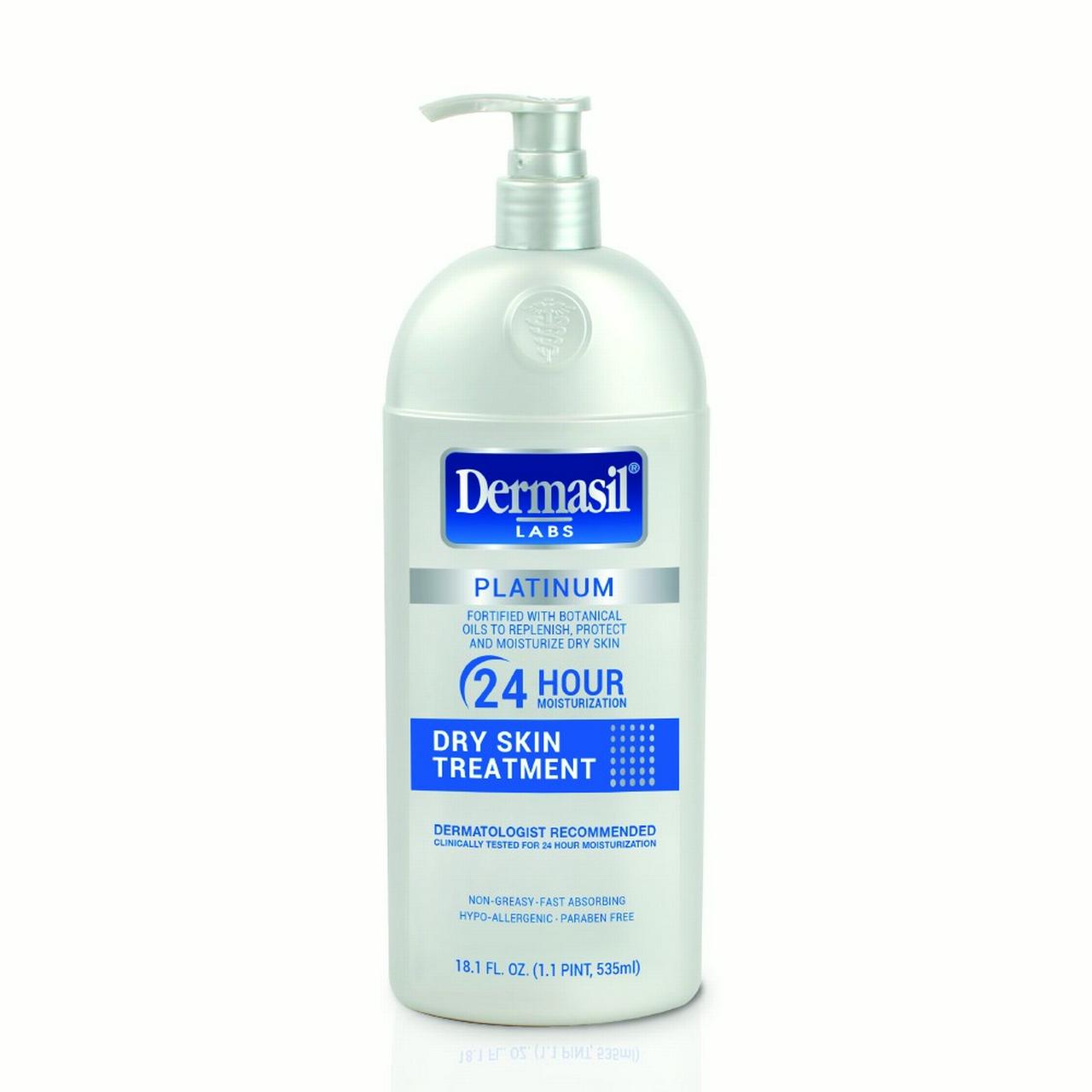 Dermasil Labs Platinum Hand and Body Lotion 3-Pack Dry Skin Treatment - image 2 of 5