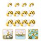 thumbnail image 1 of unbranded 50Ud Charm Abeja De Resina Para Manualidades Decorativas En Y Marcos, 1 of 8