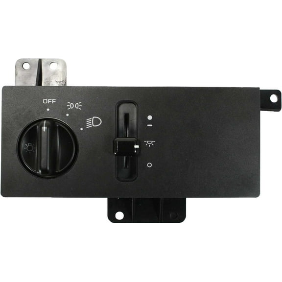 Headlight Switch Compatible with 1994-1998 Jeep Grand Cherokee 1995-1999 Chevrolet K1500 8Cyl 6Cyl 5.2L 4.0L 5.9L 5.7L 5.0L 4.3L 6.5L