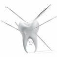 thumbnail image 2 of Dental Tools, 7 Pack Stainless Steel Teeth Cleaning Tools Dental Scraper Tooth Hygiene Set with Case, 2 of 6