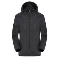 Men's Women Casual Jackets Winter Jacket Fleece Windproof Ultra-Light Rainproof Windbreaker Jackets Mens Top
