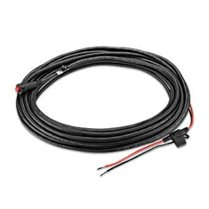 Garmin Radar Antenna Power Cable 010-12067-01 Use To Power Up Garmin GMR Series Radars; 48 Foot Length; 12 AWG Cable; Black