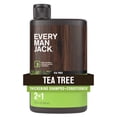 thumbnail image 5 of Every Man Jack Mens 2-in-1 Shampoo + Conditioner Variety Pack - Sandalwood, Thickening Tea Tree, & Cedarwood, 13.5oz, 5 of 6