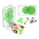 thumbnail image 1 of Juego de motores generadores de bricolaje, kit de ensamblaje de generador manual de 4 piezas, generador de energía de manivela para ciencia, 1 of 4