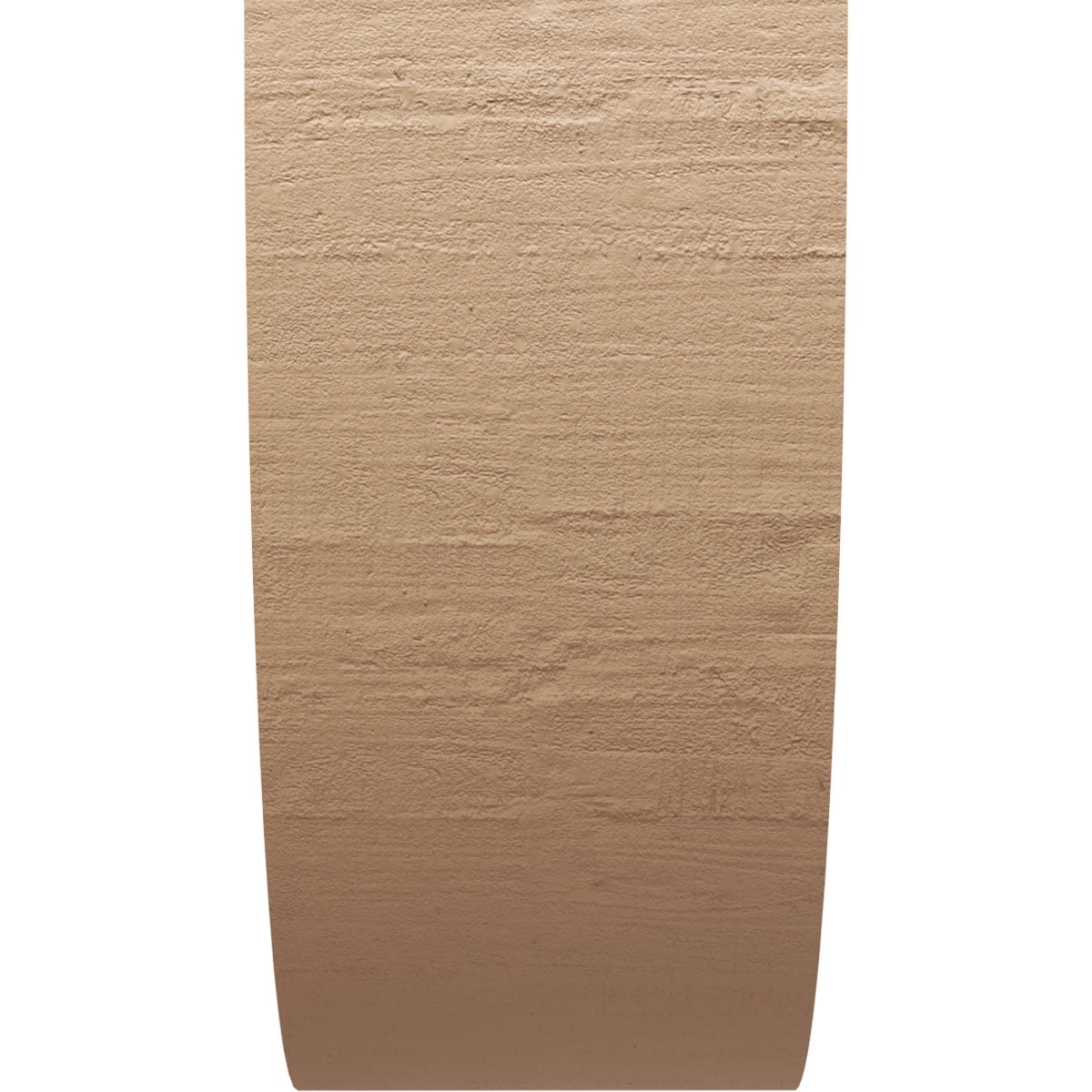 10"W x 10"D x 20"H Wide Durham Rough Cedar Woodgrain TimberThane Corbel, Primed Tan