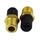 thumbnail image 4 of Control Devices Válvu de de tón, 1/8 NPT-2 Piezas Sunnimix válvula del tanque de aire, 4 of 5