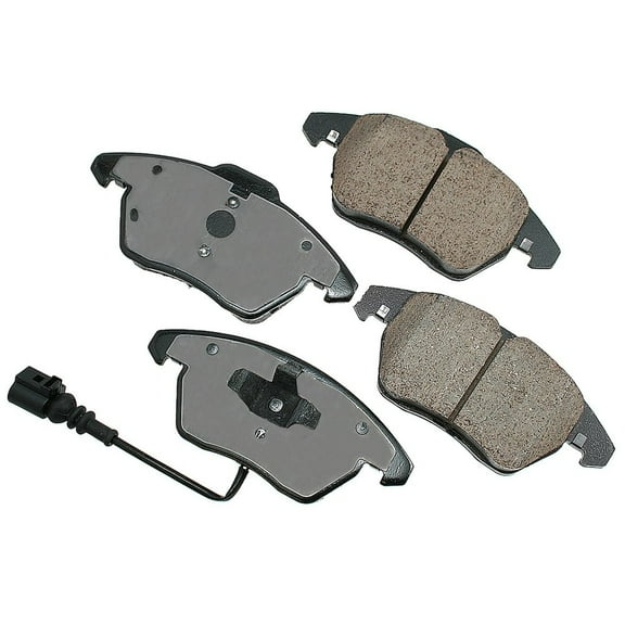 Disc Brake Pad Set Fits select: 2005-2007,2009-2018 VOLKSWAGEN JETTA