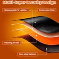 thumbnail image 4 of Heated Desk Mouse Pad Mat - Wireless Charging 15W Large Warm Mouse Pad. NEW!!!!, 4 of 6